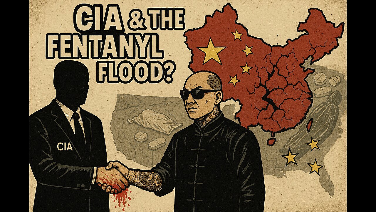 The Fentanyl Flood: Is the CIA Using Chinese Triads?