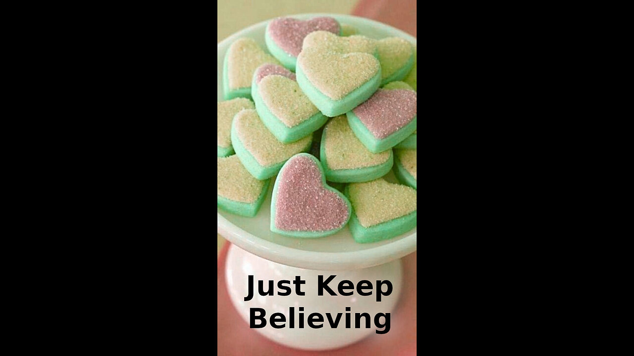 Peter 🍹 432 ~ Just Keep Believing
