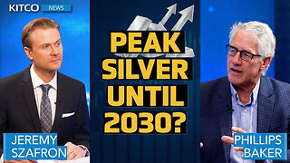 Phil Baker Warns Silver Supply Has Peaked and Mine Output Wont Beat 2016 Levels Until 2030