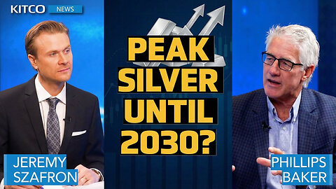 Phil Baker Warns Silver Supply Has Peaked and Mine Output Wont Beat 2016 Levels Until 2030