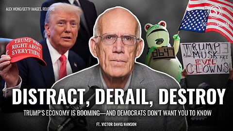 Victor Davis Hanson: Democrats Want to Distract You From This Before Midterms