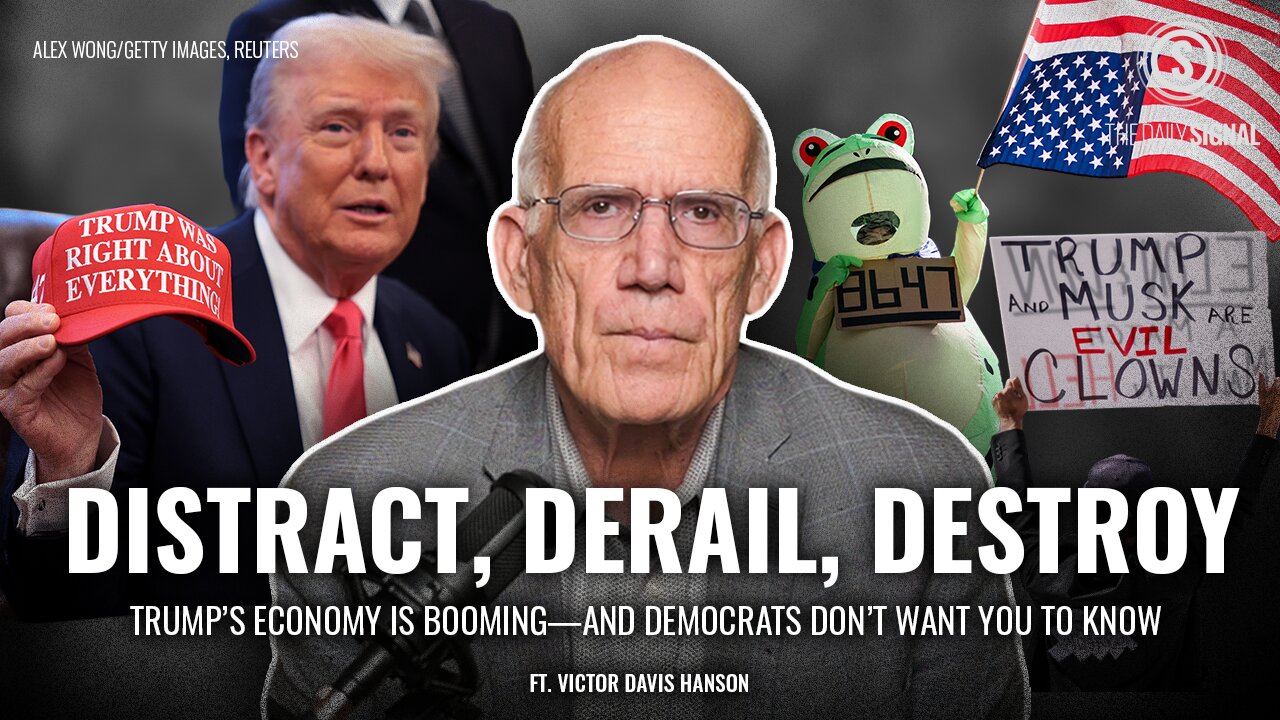Victor Davis Hanson: Democrats Want to Distract You From This Before Midterms