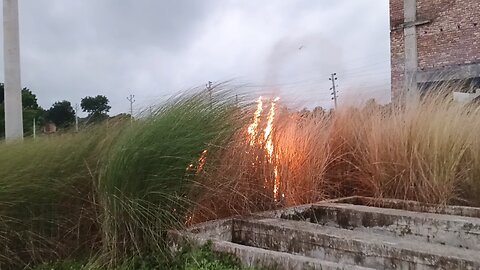 Fire in Bangladesh