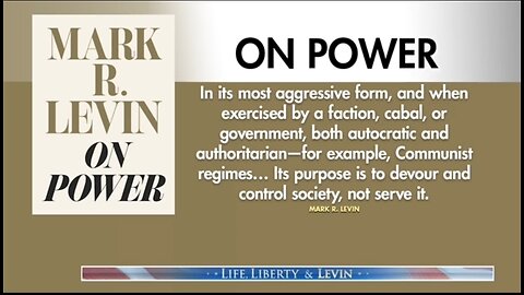Levin: Liberty Without Rights Means Nothing