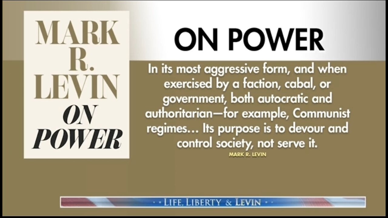 Levin: Liberty Without Rights Means Nothing