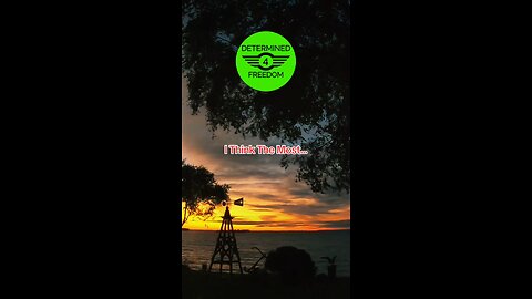 I Think The Most...