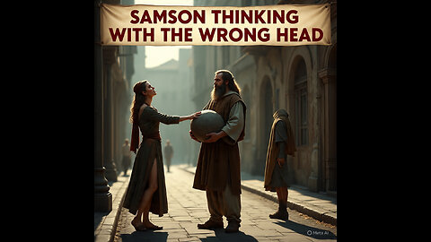 SAMSON: THINKING WITH THE WRONG HEAD