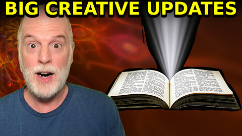 My Creative BREAKTHROUGH: Writing Again + Big Art Venture Revealed
