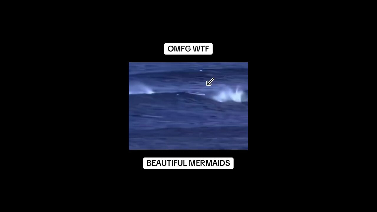 What Do You See Here? Deformed Dolphin Or Mermaid?