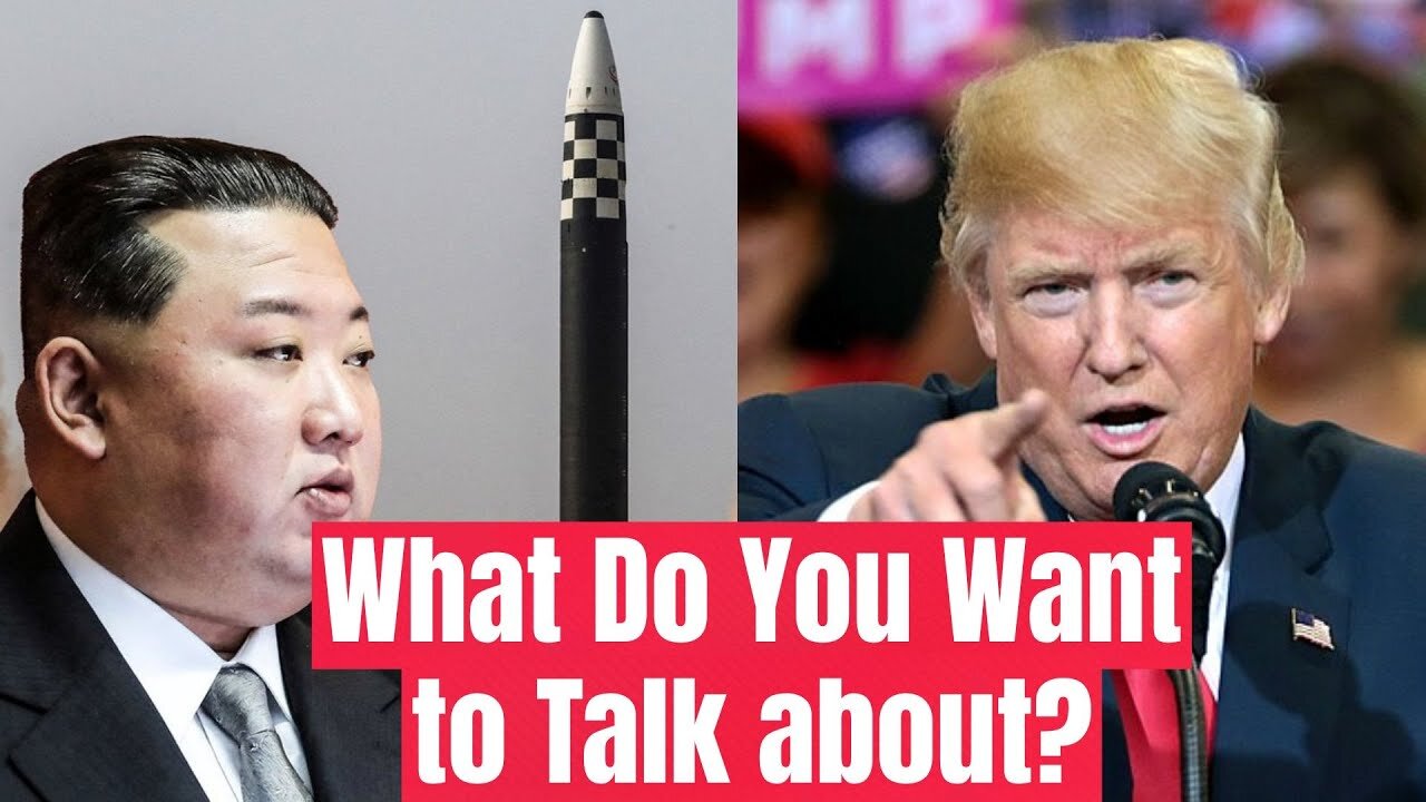 A Possible Trump-Kim Summit as North Korea Powers Up Its Nuclear Arsenal! Geopolitical Trends