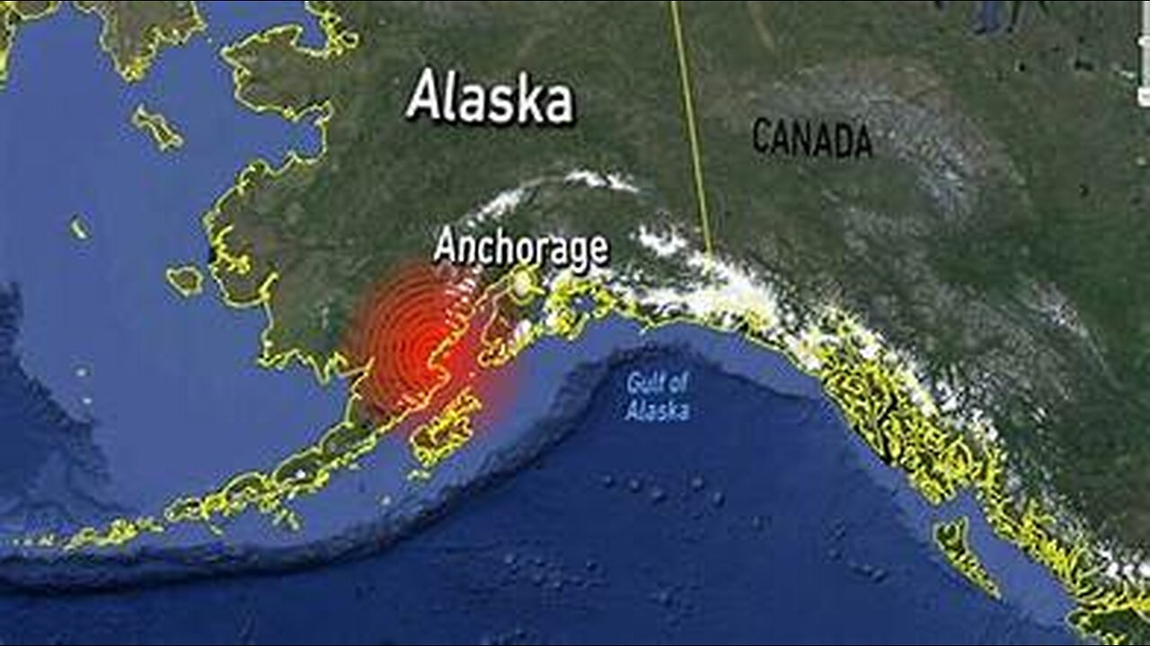 ⚡Large M7.8 Earthquake Hits Alaska🌎 Earth Changes News Channel July 16th 🙏🏻