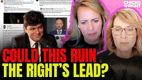 Heritage’s Surprise Defense of Tucker, Kamala Admits Biden Feud, & The Fuentes Infection
