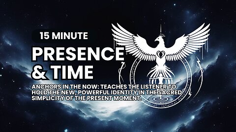 1.8 • Become Unstoppable by Mastering Presence • 1 Second is Enough • Music