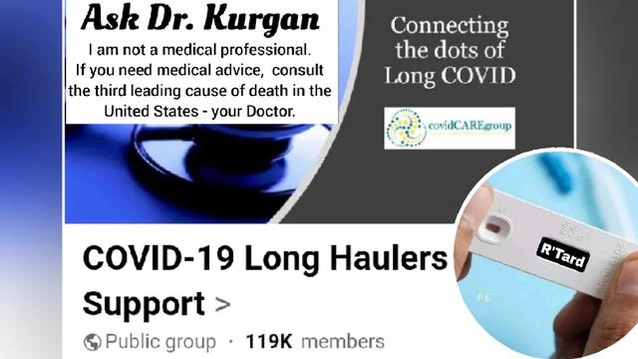WE HAVE A COVID LONG HAULER THAT CAN SEE? - The Kurgan Report