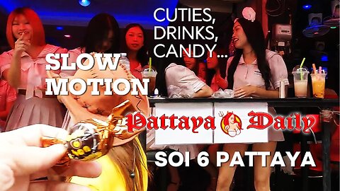 Soi 6: Pattaya Hidden Playground Revealed SLOW MOTION 🇹🇭 Two Feet — Quick Musical Doodles