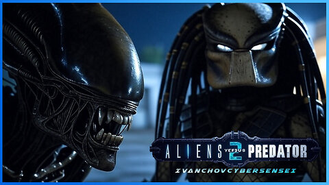 🔴 COMIENZA LA CECERÍA [ Episodio 1] IvanchoVCyberSensei - LIVESTREAM / ALIENS VERSUS PREDATOR 2
