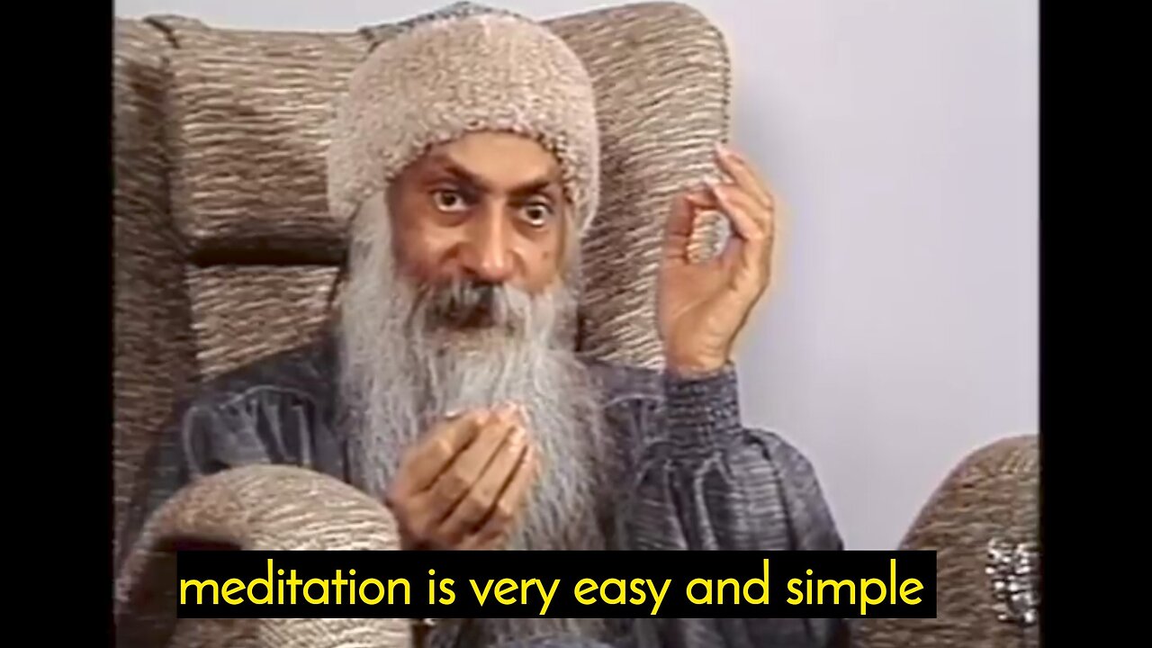 Meditation Is very Simple And Easy Way To Achieve Peace