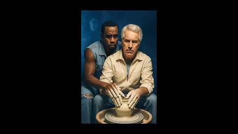 Diddy & Epstein Do Pottery
