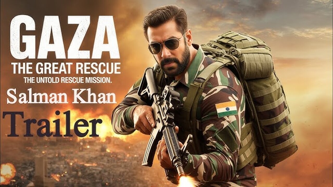 GAZA full movie trailer in Hindi Salman khan