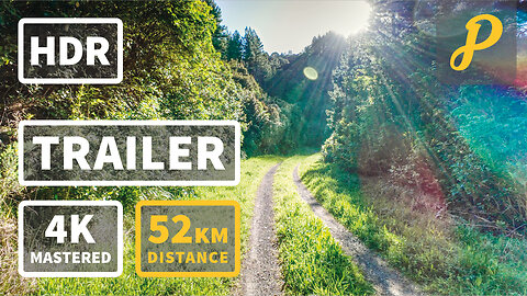 Spring Gravel Cycling 202 - Upper Hutt Loop via Goat Rock Road | 4K TRAILER