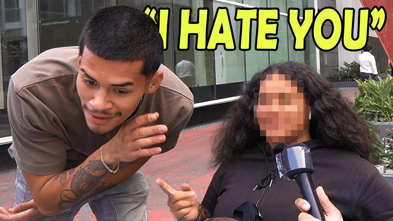 STREAMER Confronts a HATER in Real Life