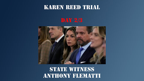 9 - Karen Read First Trial - State Witness Testimony - Anthony Flematti
