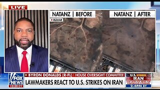 Rep Byron Donalds: Trump Wasn't Bluffing