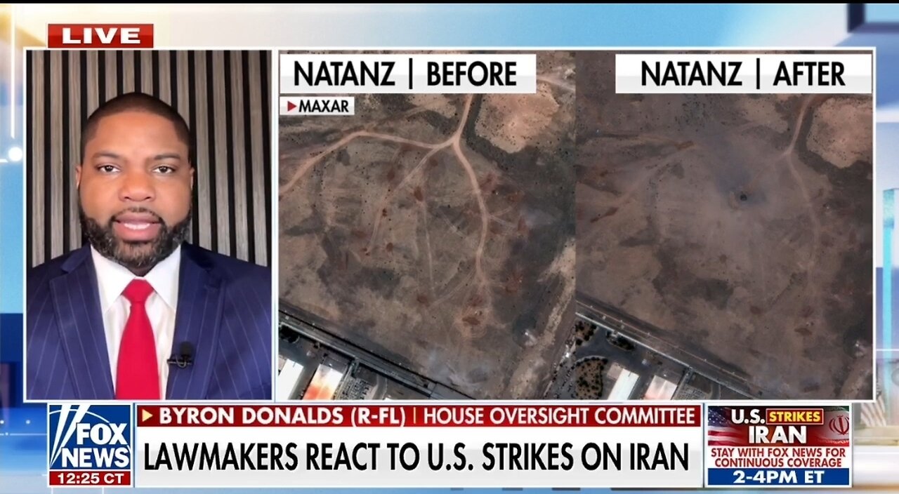 Rep Byron Donalds: Trump Wasn't Bluffing