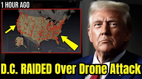 SHOCK in D.C. as DRONE Tech Found in Democrat’s Office—Trump DEMANDS IMMEDIATE Action!