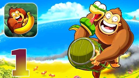 Banana Kong - Gameplay Walkthrough | Kamal Gameplay | Part 1 (Android, iOS)