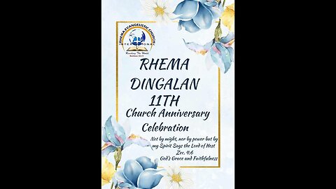 Dingalan 11th Anniversary | JUNE 29, 2025 | Morning Service