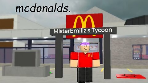Polytoria: McDonald's Tycoon