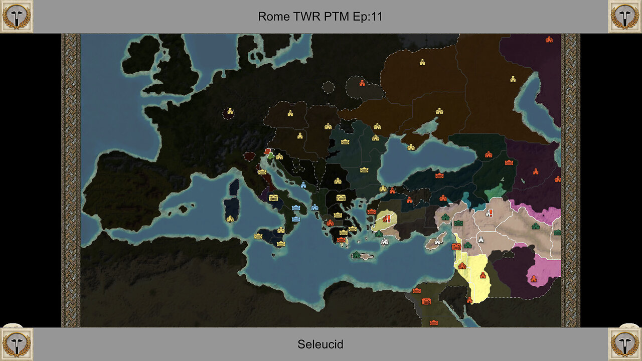 Our Empire Grows - Seleucid PTM Ep:11