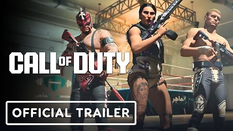 Call of Duty x WWE- Official Collaboration Trailer