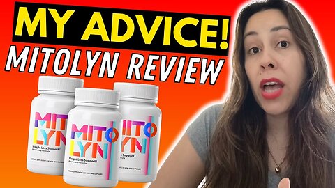 MITOLYN - (( MY ADVICE!! )) - MITOLYN WEIGHT LOSS SUPPLEMENT - MITOLYN REVIEW - MITOLYN REVIEWS