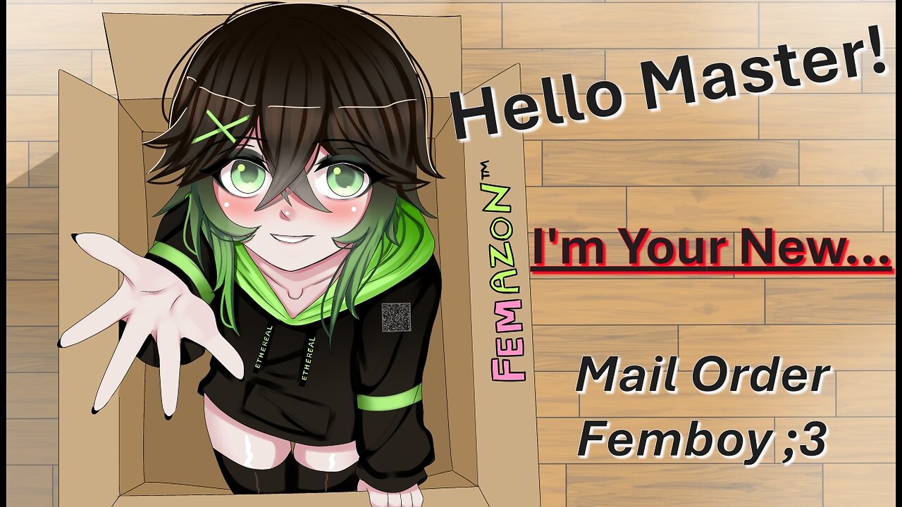 [ASMR] Your New Mail Order Femboy (Softspoken, Relaxing)