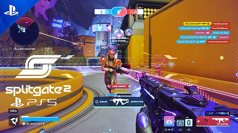 Splitgate 2 PS5 Gameplay