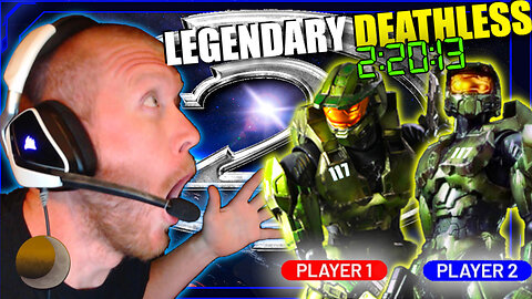 Legendary Deathless Co-Op World Record - Halo 2 Anniversary