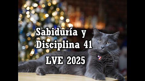 Sabiduría y Disciplina 41