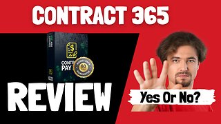 CONTRACT 365 Review ⚠️ {WARNING} Legit Or Scam? Exposed!