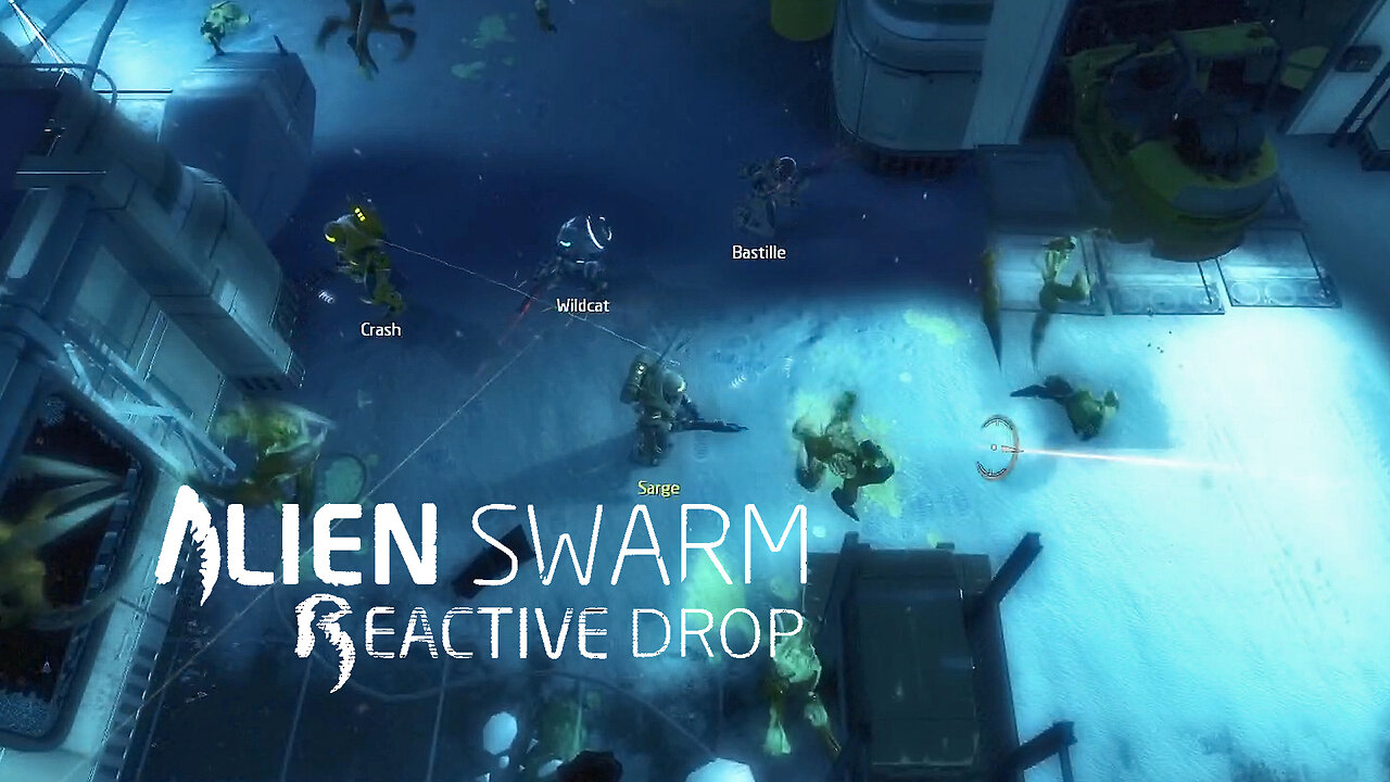 Alien Left 4 Dead! Alien Swarm Reactive Drop