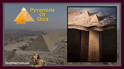 ⚱️ ⃤ 𓀛 ⃤⃤⃤⃤𓀛 Scan of Khafre Pyramid Shows Huge Underground Structures More Than Twice the Height of the Tallest Building on Earth