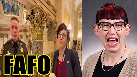 Deranged Democrat FINDS OUT when confronting Border Chief BACKFIRES! FAFO!