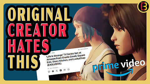 Amazon’s Life is Strange Series SLAMMED by the Game’s Original Creator