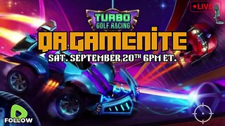 🎮QAGameNite | Turbo Golf Racing