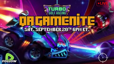 🎮QAGameNite | Turbo Golf Racing