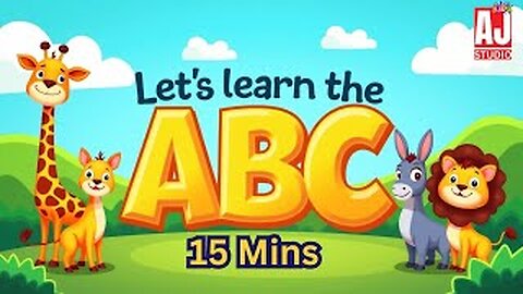 Lets learn Alphabets(ABC)😊