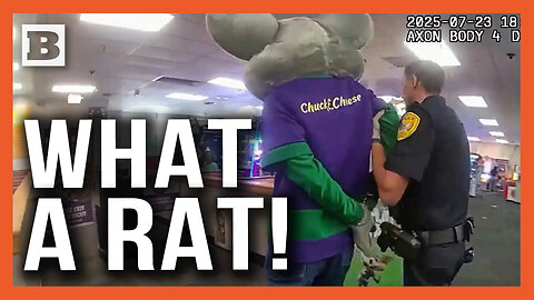 "Chuck-E, NO!" They Finally Arrested That Rat!