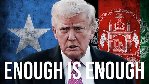 Trump Has Had Enough Of Migrant Terror And Fraud