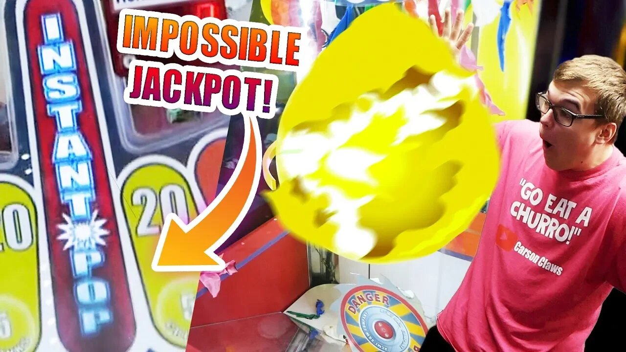 I DID THE IMPOSSIBLE AT DAVE AND BUSTER'S ARCADE!